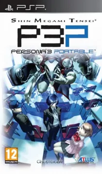 Shin Megami Tensei - Persona 3 Portable (EU) box cover front